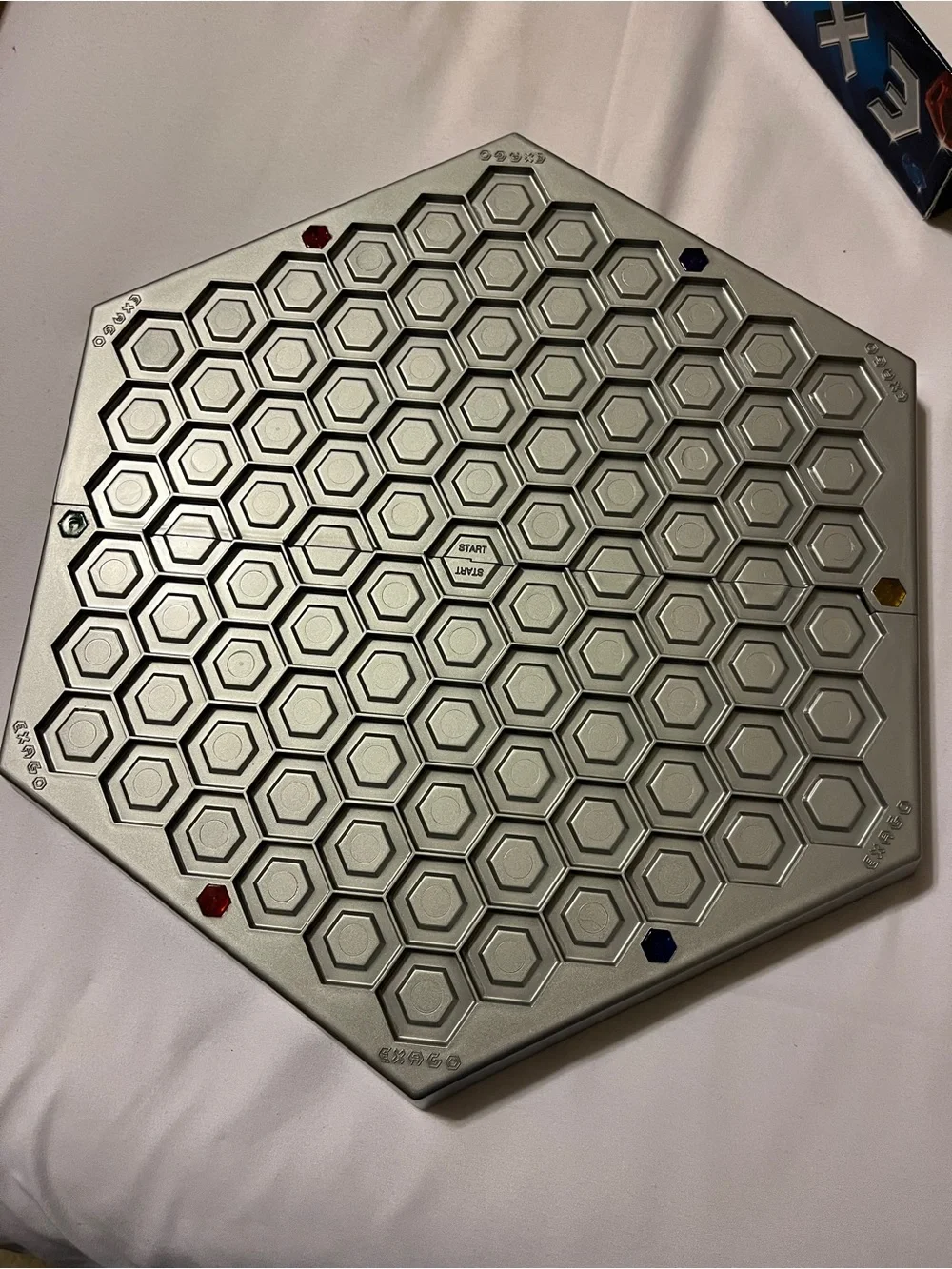 Goliath Games Exago Hexagonal Board Game Complete Strategy Game #70309